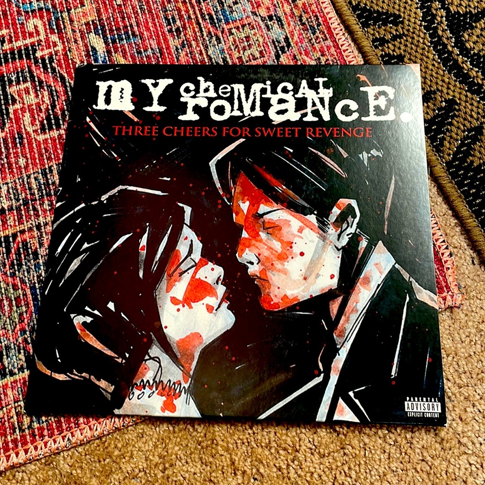 My Chemical Romance Three Cheers Vinyl